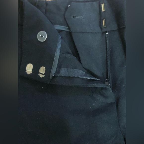 Atelier Luxe Elastic Waist Straight Leg Pants - Picture 2 of 3